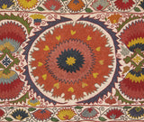 SOLD Uzbek Samarkand Suzani