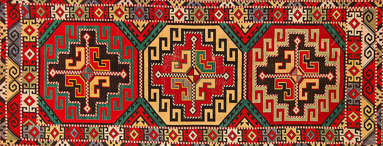 SOLD Uzbek Namprash Bag Face