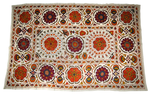 SOLD Uzbek Samarkand Suzani